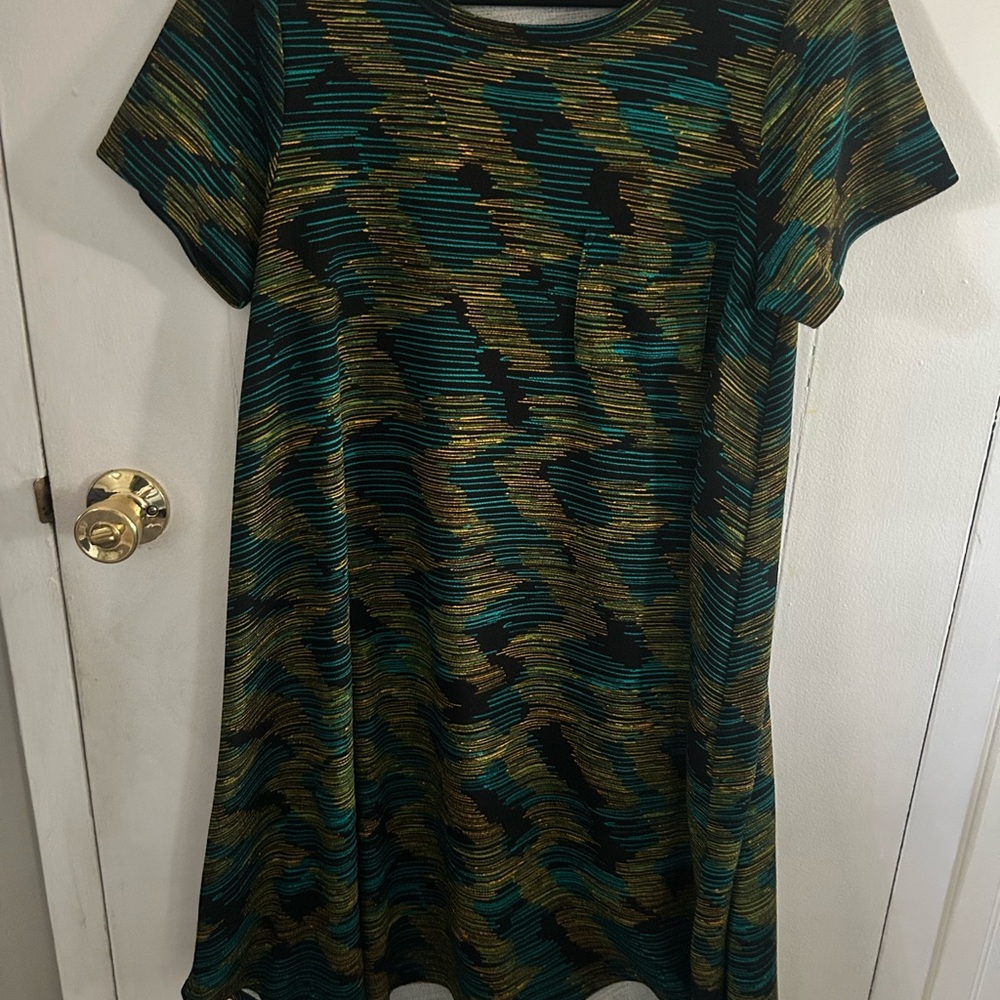 LuLaRoe high low dress